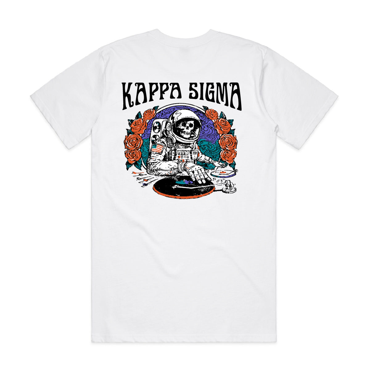 Kappa Sigma Astronaut DJ Tee (MH-KE-61254)