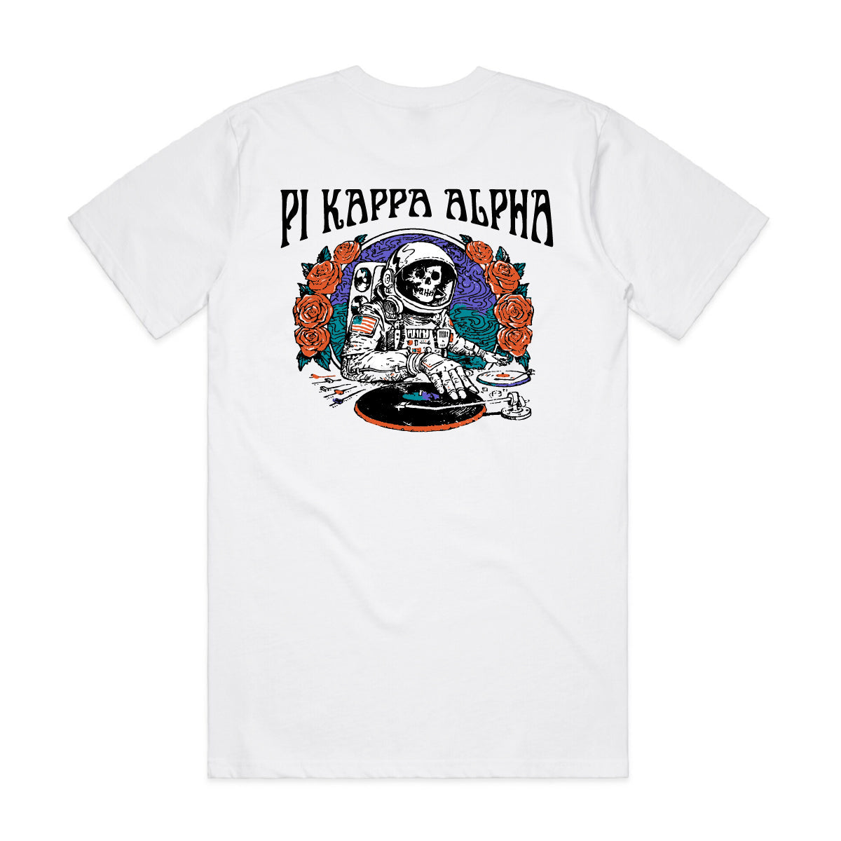Pi Kappa Alpha Astronaut DJ Tee (MH-PIKE-61255)