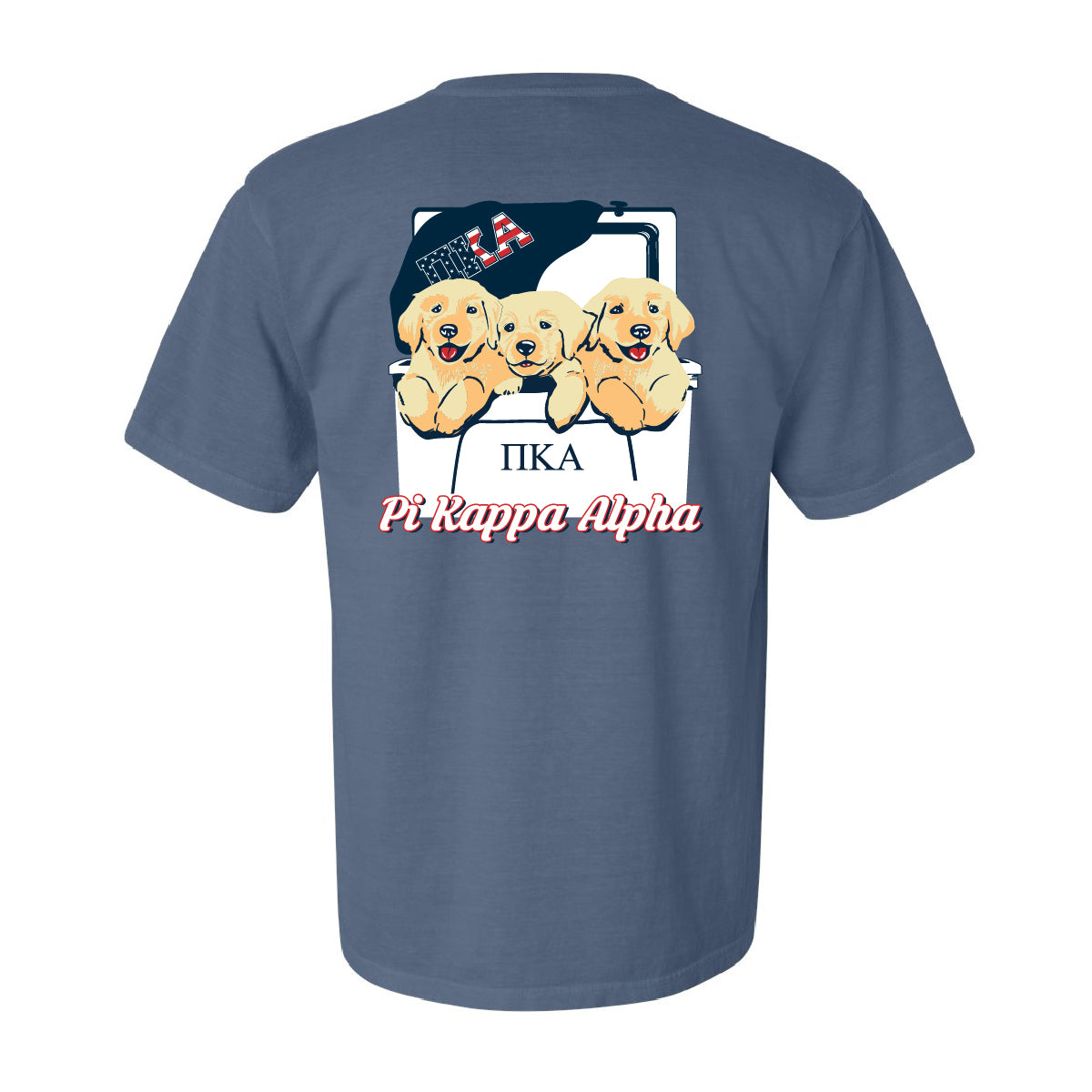 Pi Kappa Alpha Puppy Cooler Tee (MH-PIKE-61339)