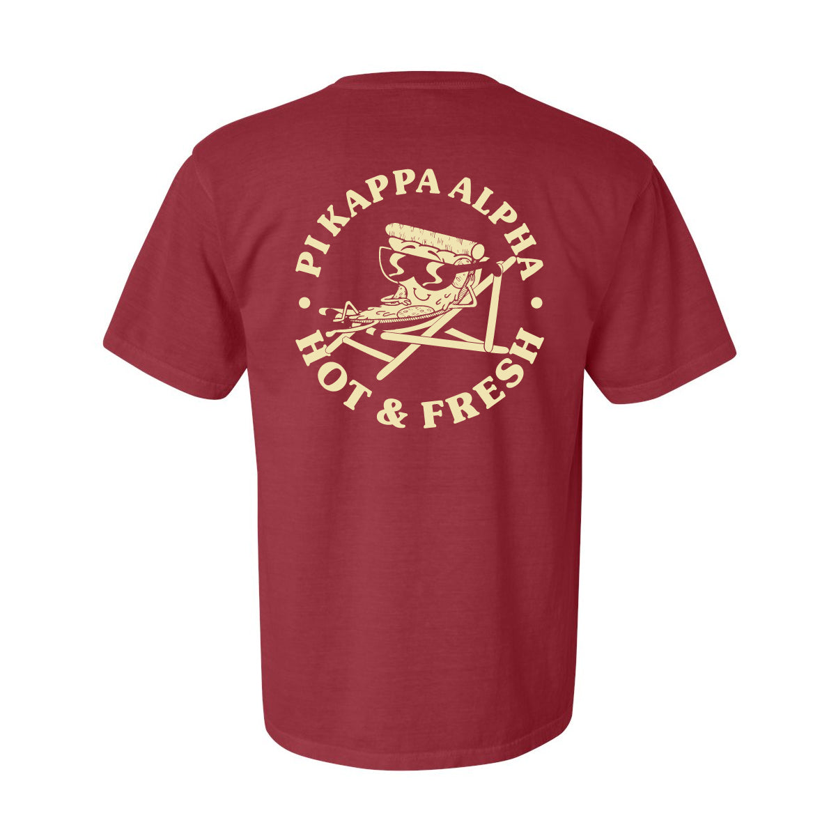 Pi Kappa Alpha Hot & Fresh Tee (MH-PIKE-61386)