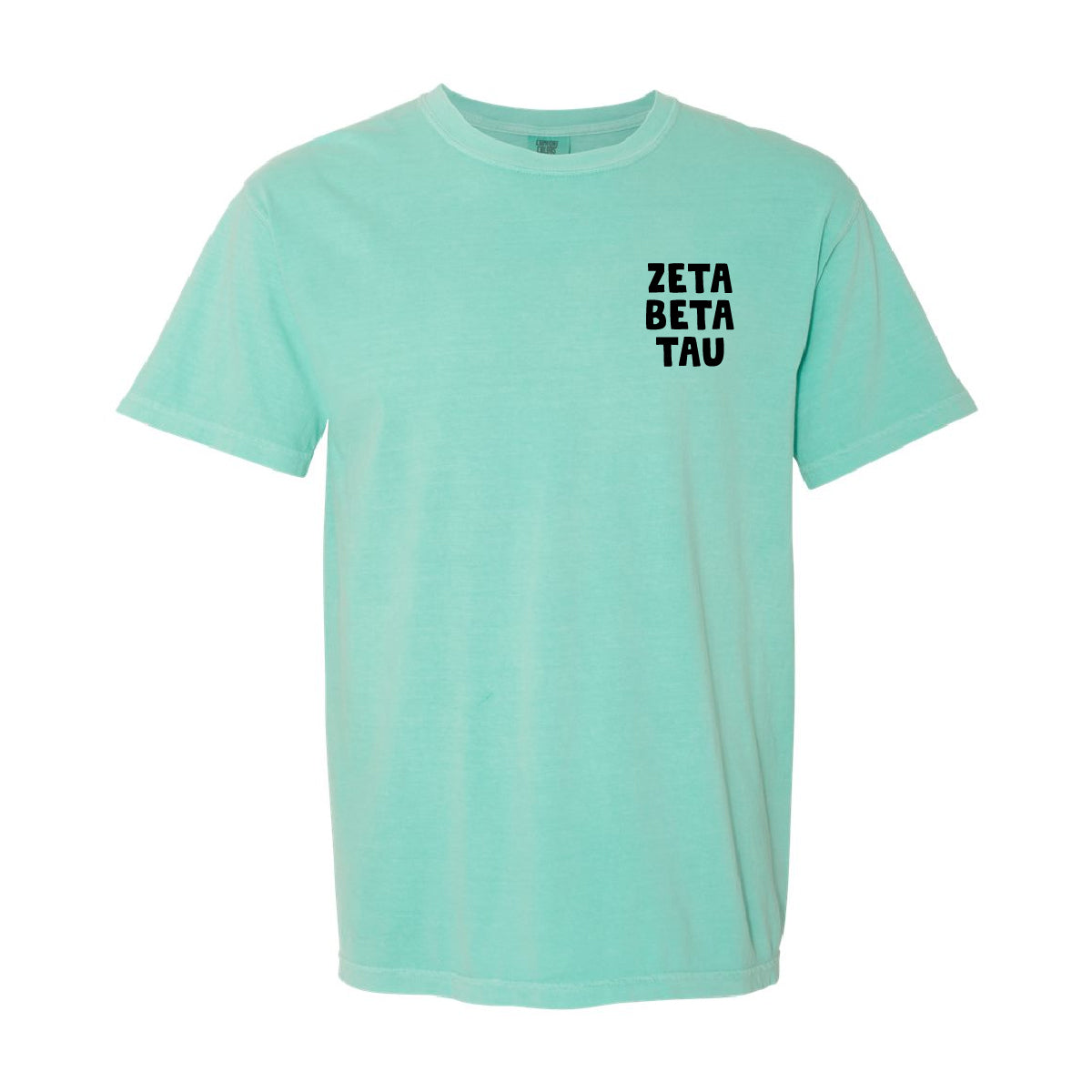 Zeta Beta Tau Fraternity Wax Tee (MH-ZBT-61397)