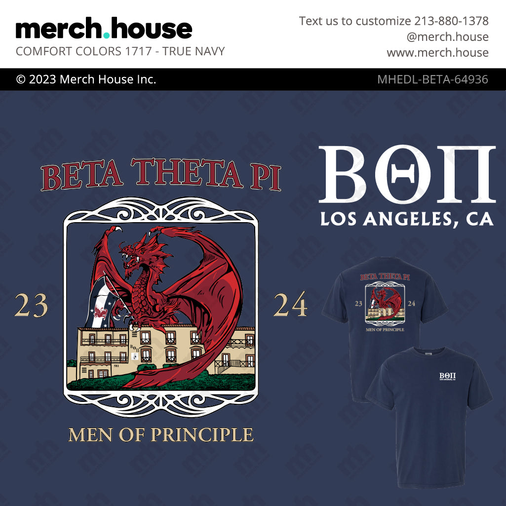 Beta Theta Pi PR Men of Principle Shirt
