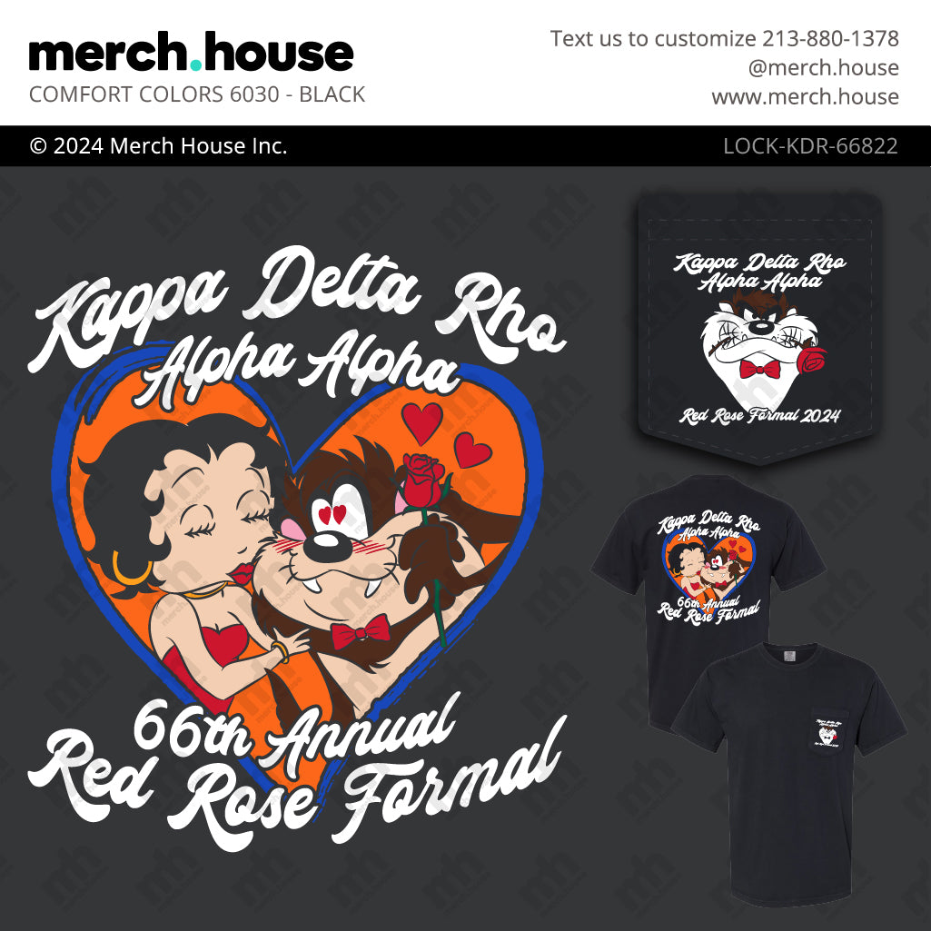 Fraternity Formal Betty Boop and Taz Shirt – Merch House