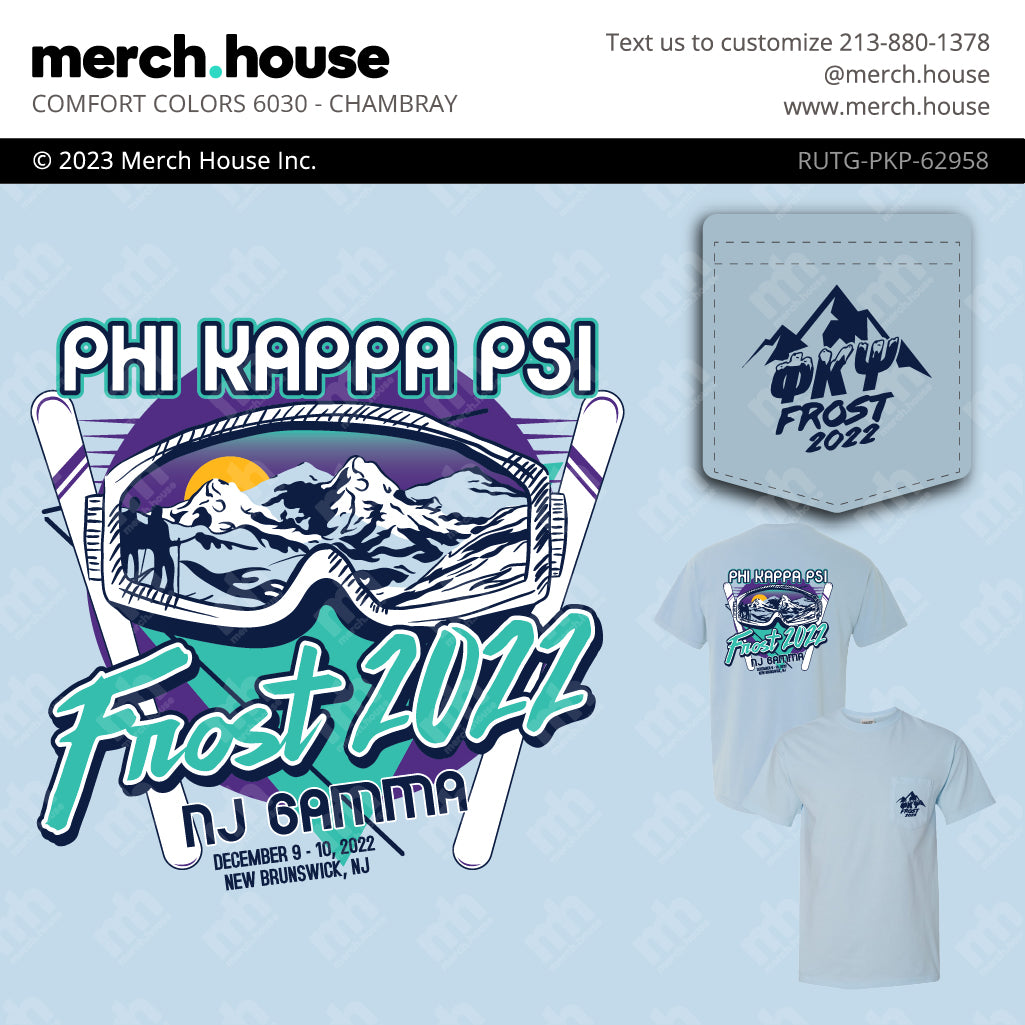 Fraternity Philanthropy Ski Goggles Shirt – Merch House