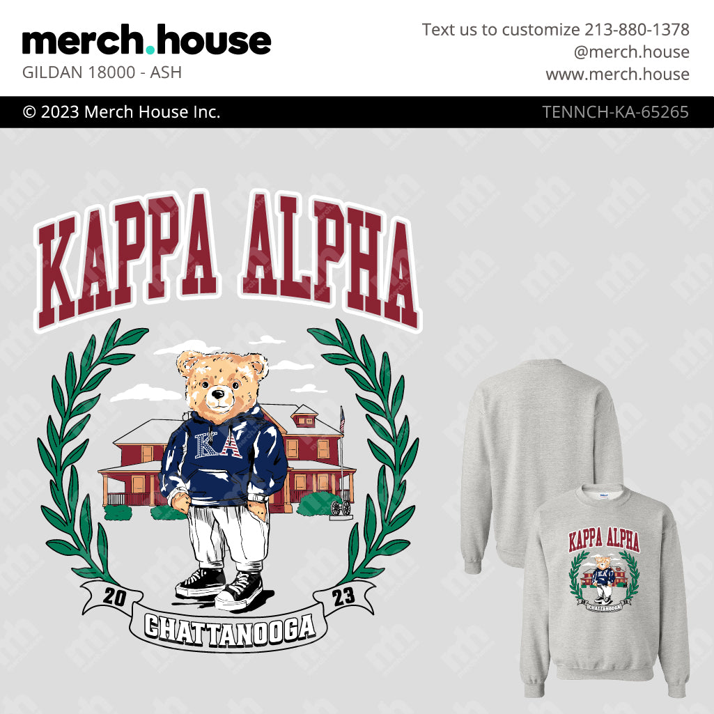 Kappa Alpha Order PR Polo Bear Shirt