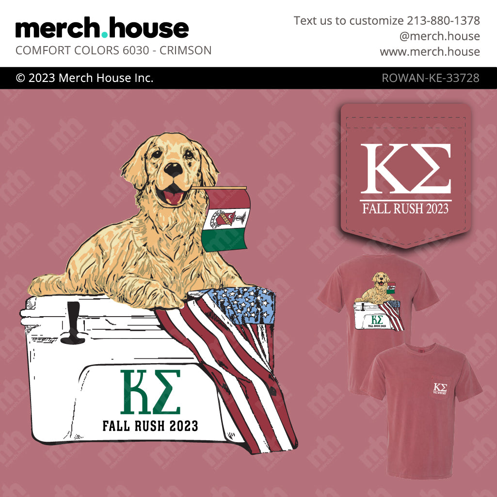 Golden retriever outlet merch