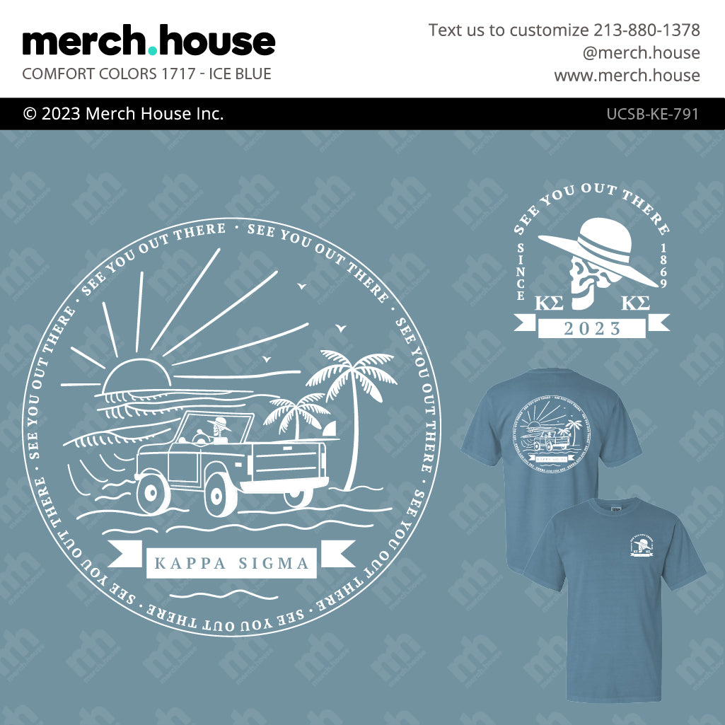 Sigma Chi Retreat Ice Fishing Shirt – Merch House
