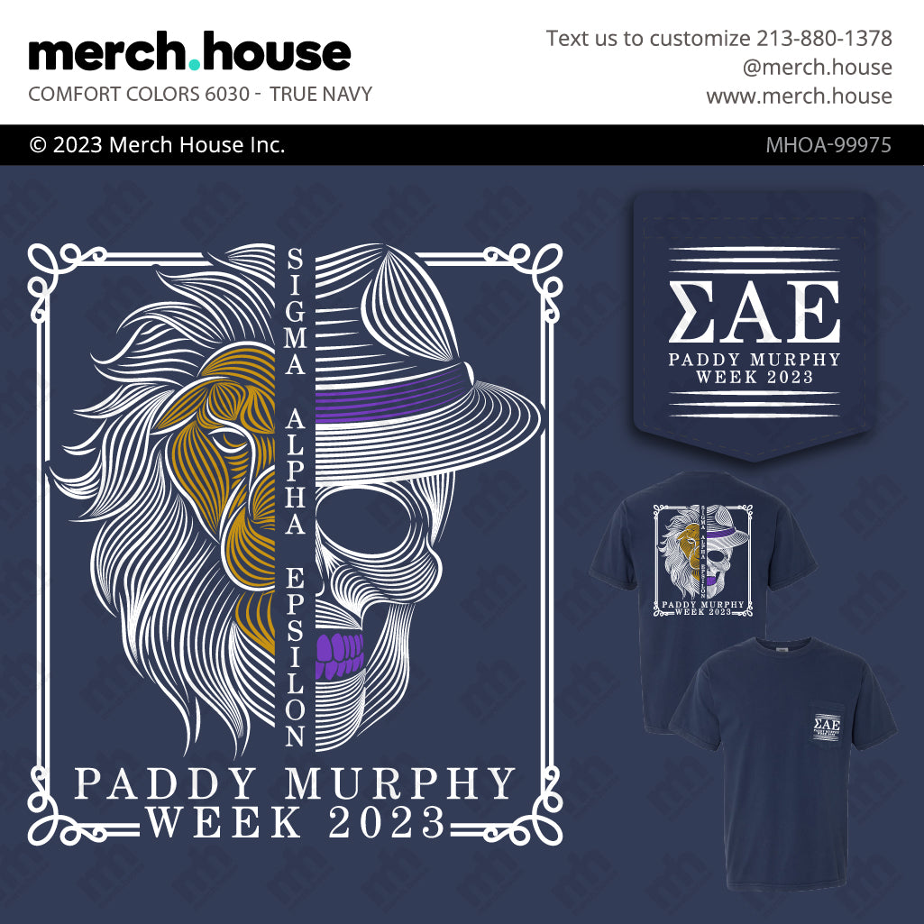 SAE Philanthropy Linear Art Shirt Merch House