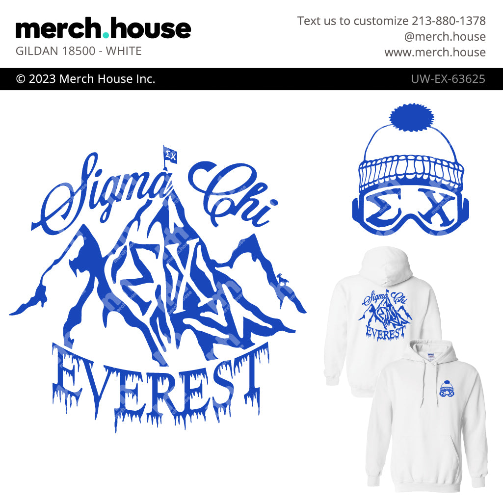 Sigma Chi PR Everest Shirt