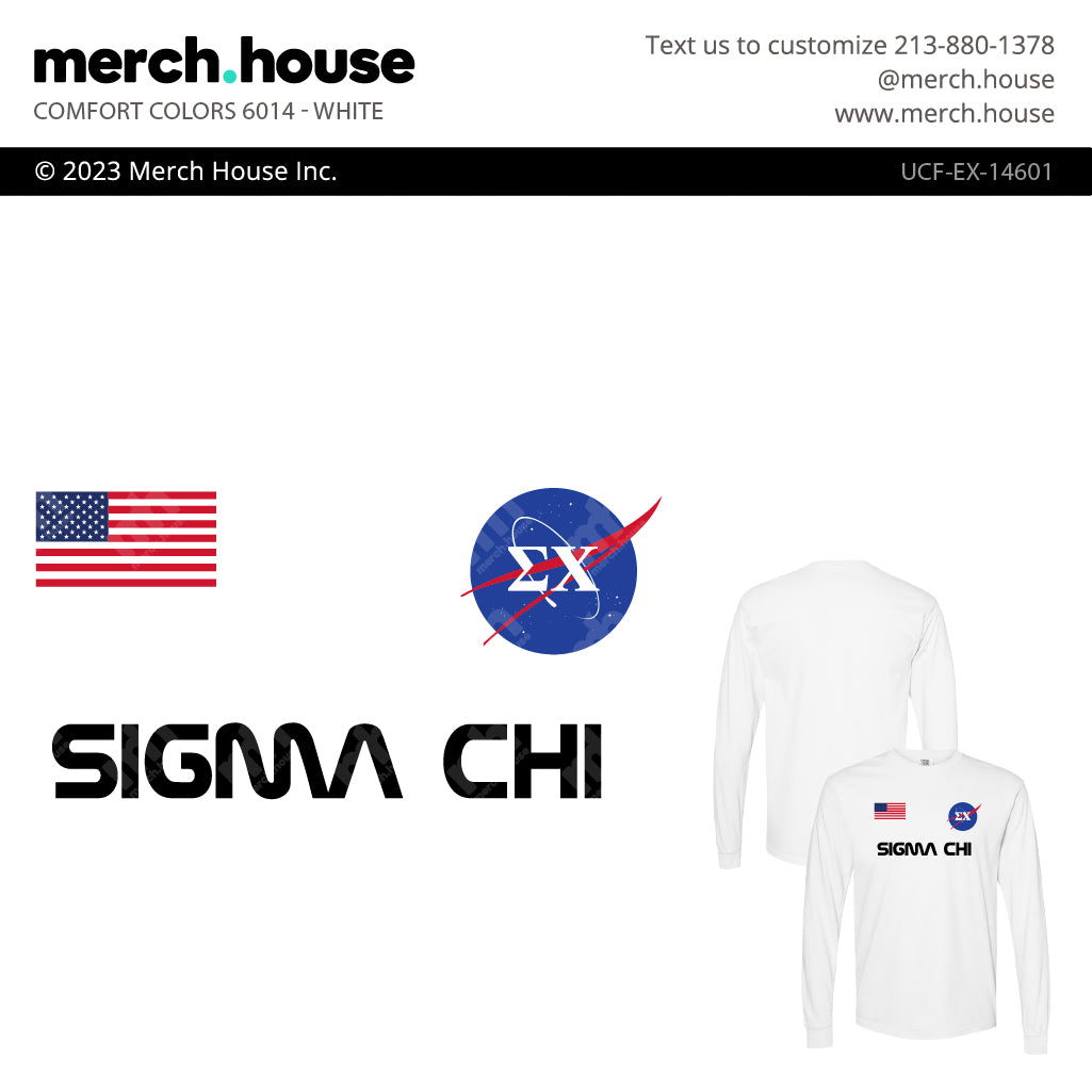 Sigma Chi Rush Shirt Fly Fishing – Merch House