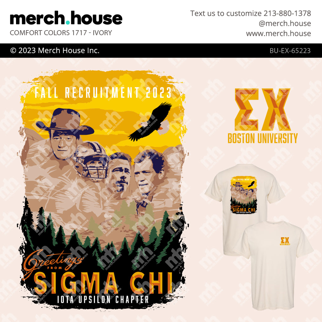 Sigma Chi Retreat Ice Fishing Shirt – Merch House