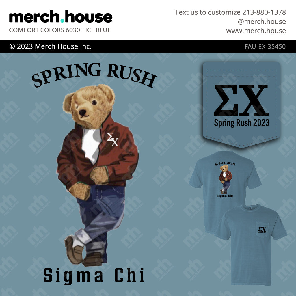 Sigma Chi Rush Shirt Fly Fishing – Merch House