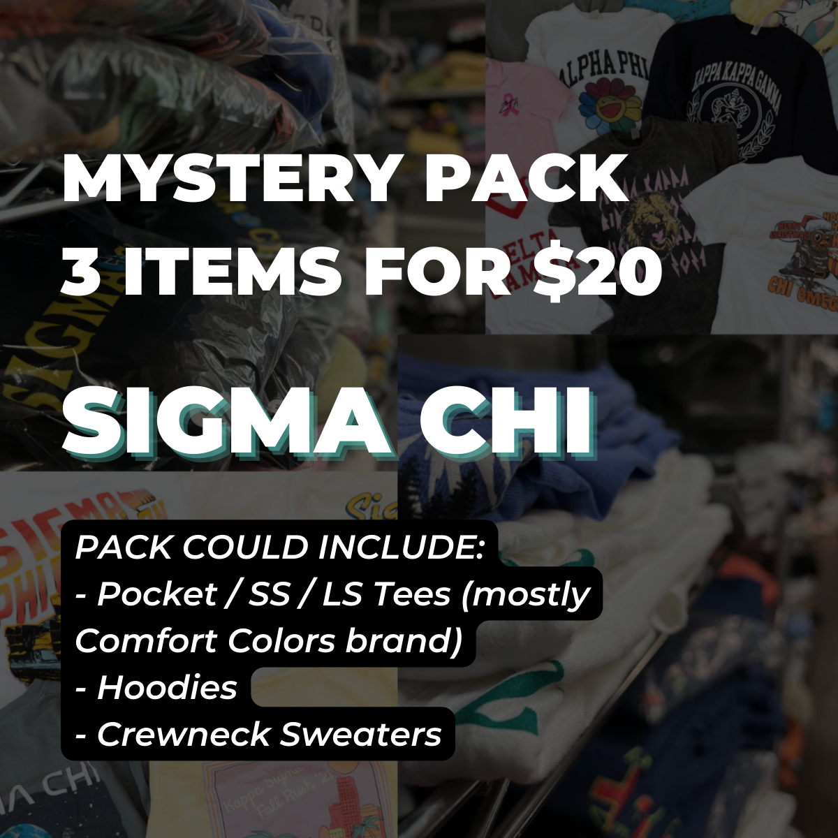 MYSTERY PACK - SIGMA CHI