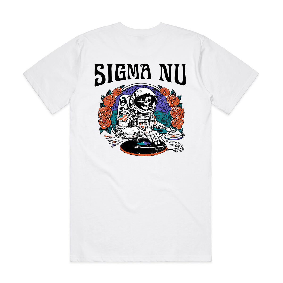 Sigma Nu Astronaut DJ Tee (MH-EN-61256)