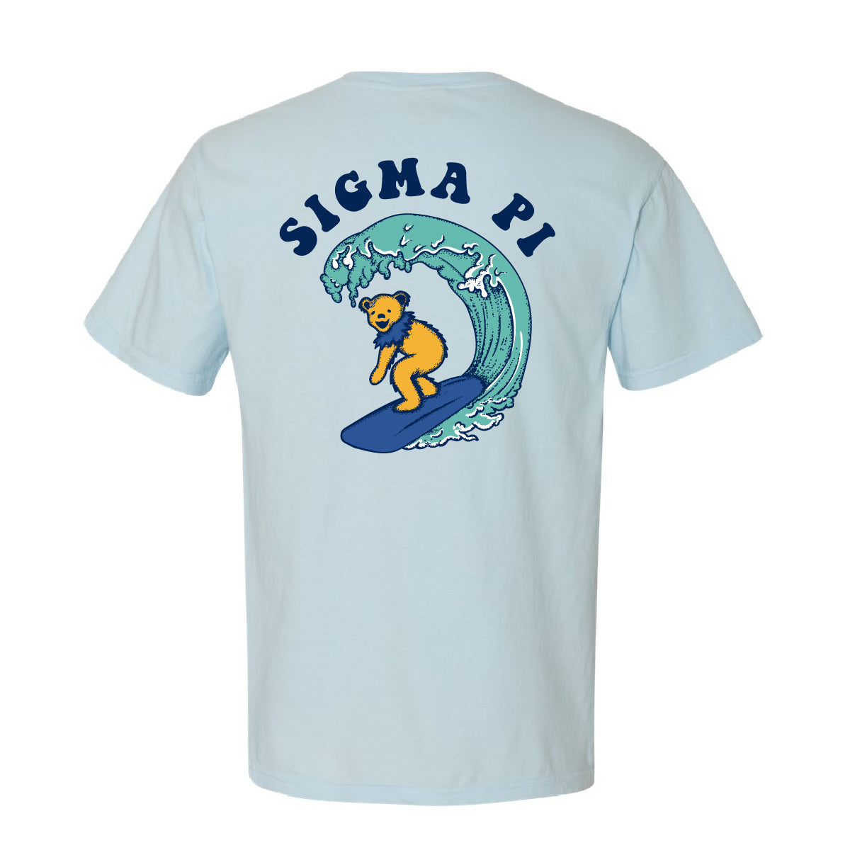 Sigma Pi Surfin' Bear Tee (MH-EP-61336)