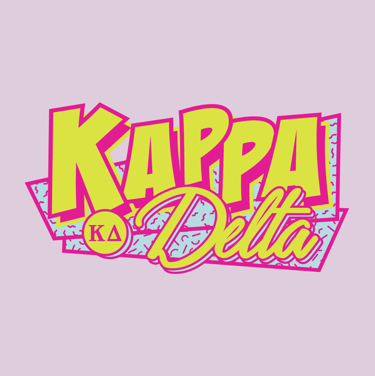 It's Kappa Delta