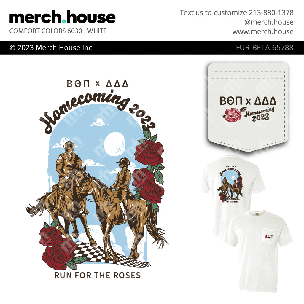 Beta Theta Pi Homecoming Horse Riders Shirt