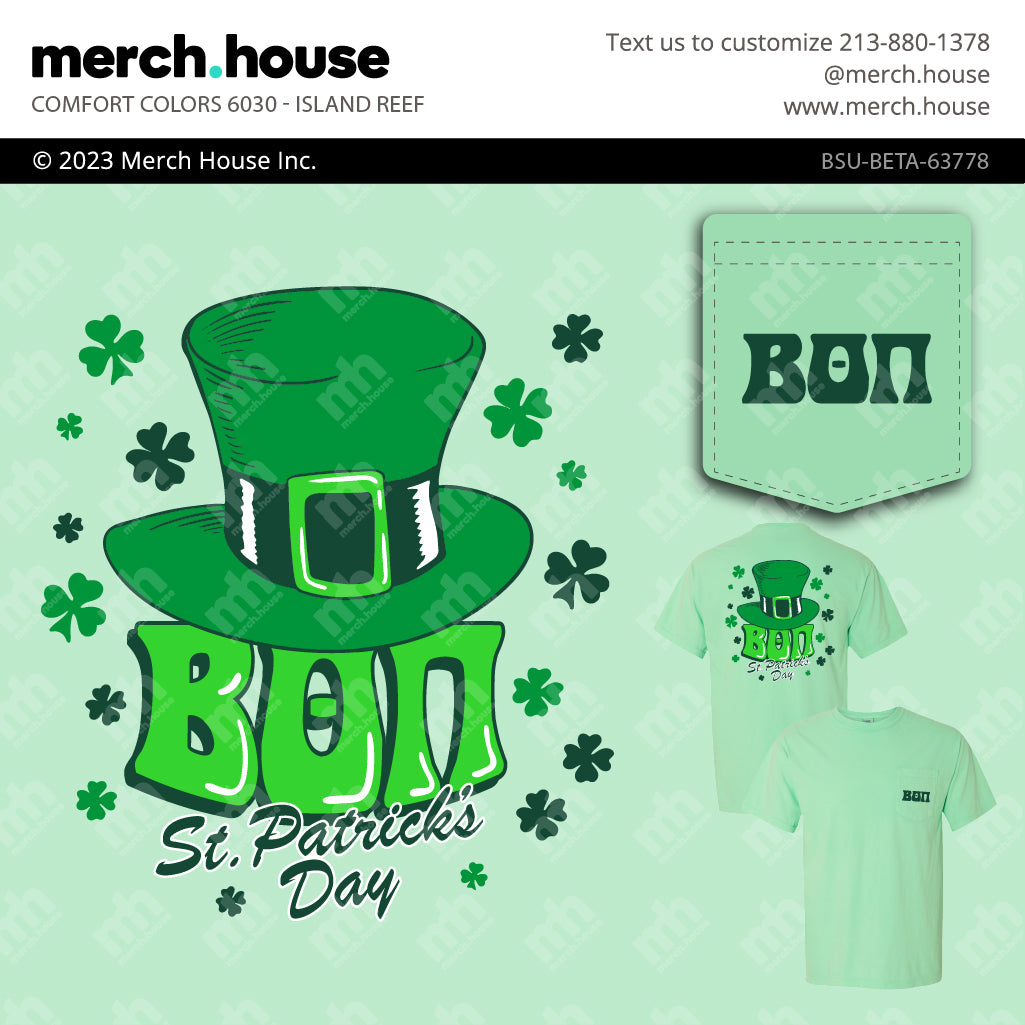 Beta Theta Pi Mixer St. Patrick's Day Shirt