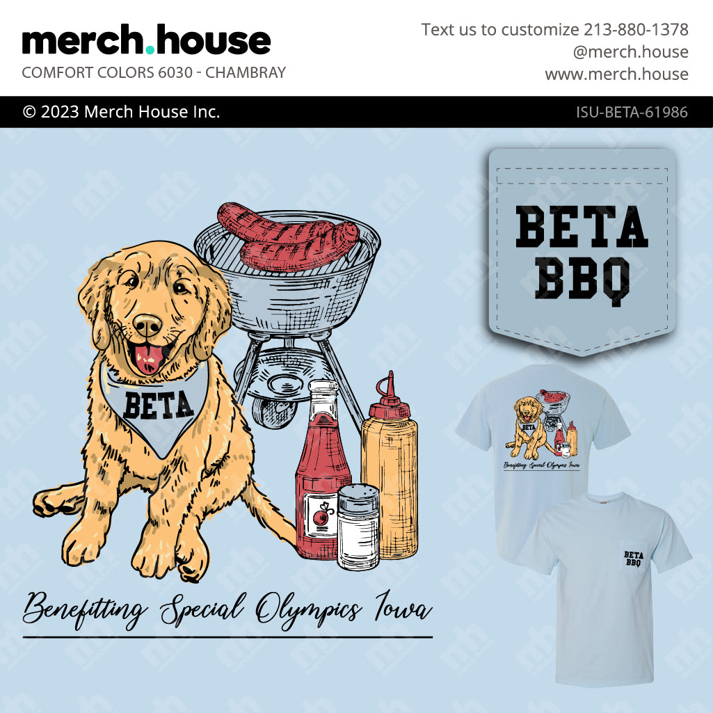 Beta Theta Pi Philanthropy Cookout Shirt