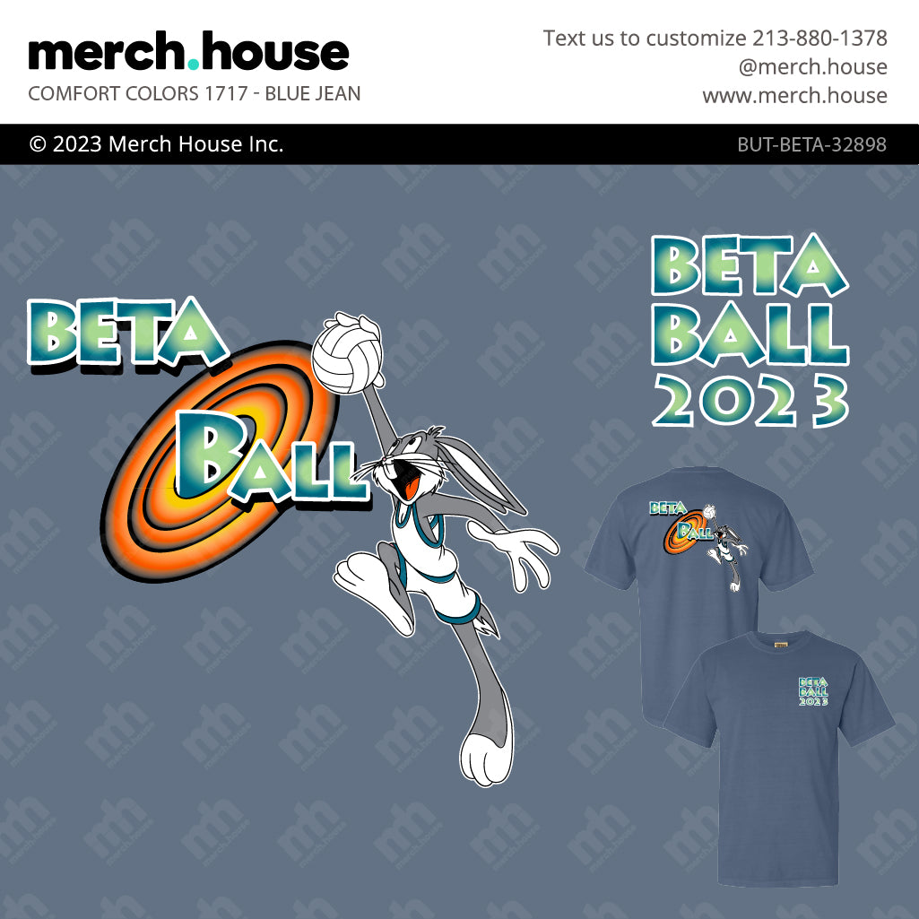 Beta Theta Pi Philanthropy Space Jam Shirt