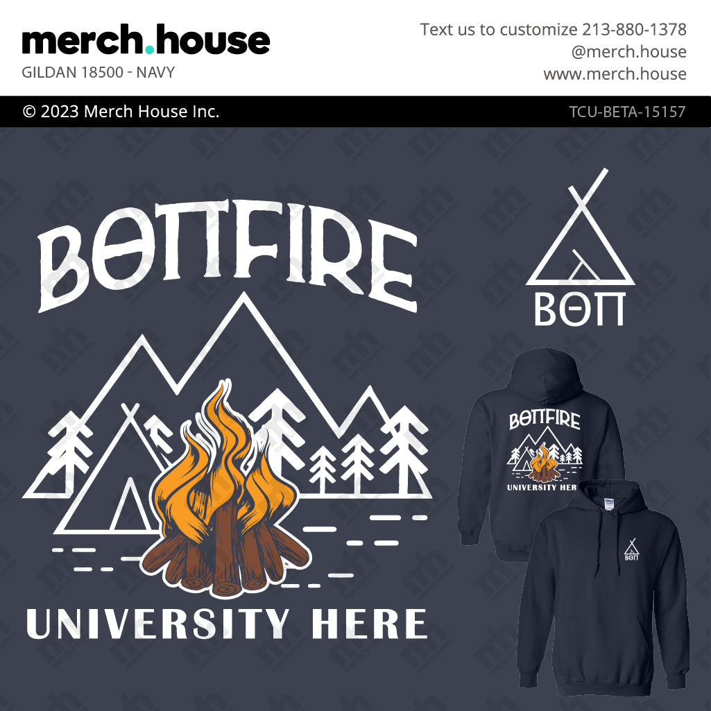 Beta Theta Pi Retreat Bonfire Shirt