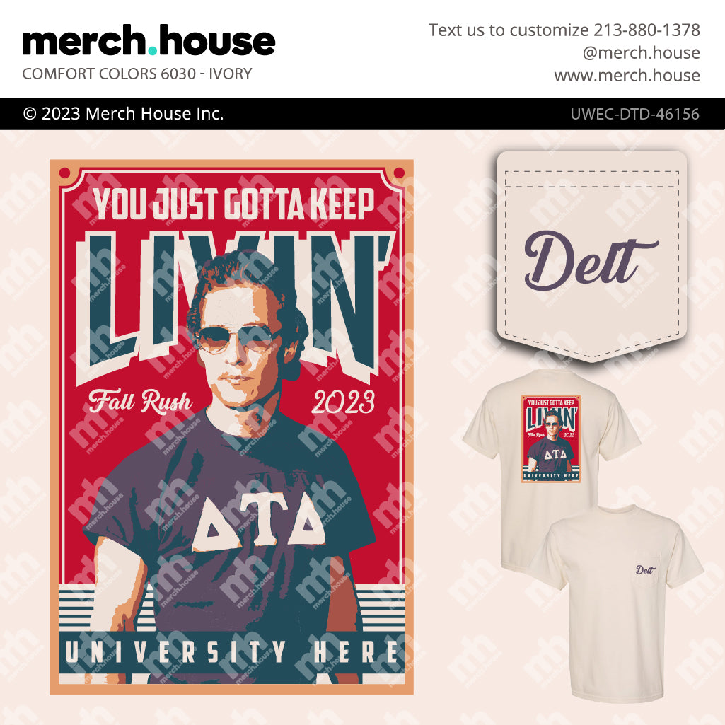 Delta Tau Delta Rush Shirt Celebrity