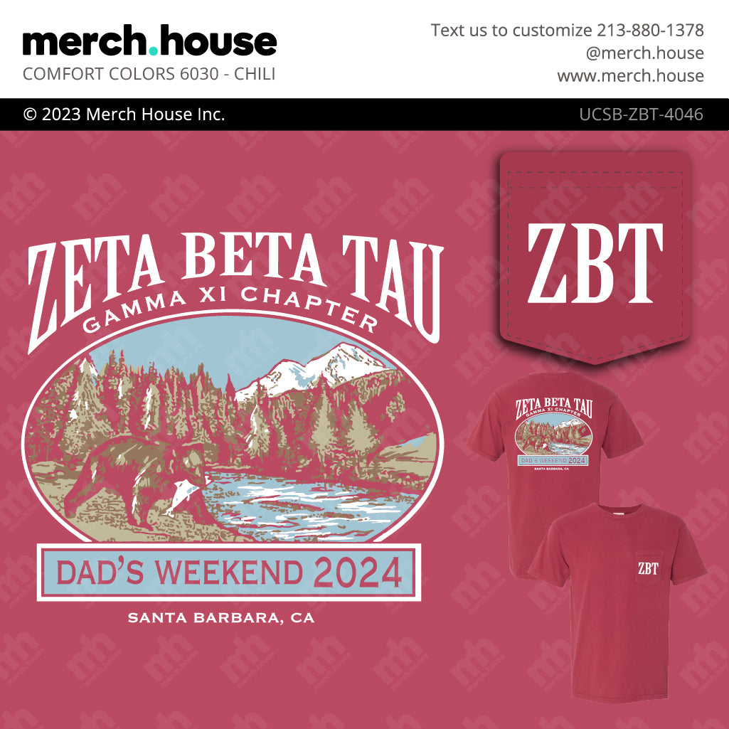 Fraternity Dad's Weekend Fish Outta Water Shirt