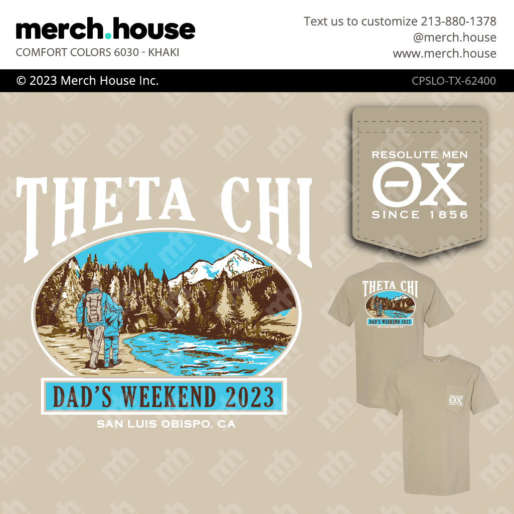 Fraternity Dad's Weekend Forest Shirt