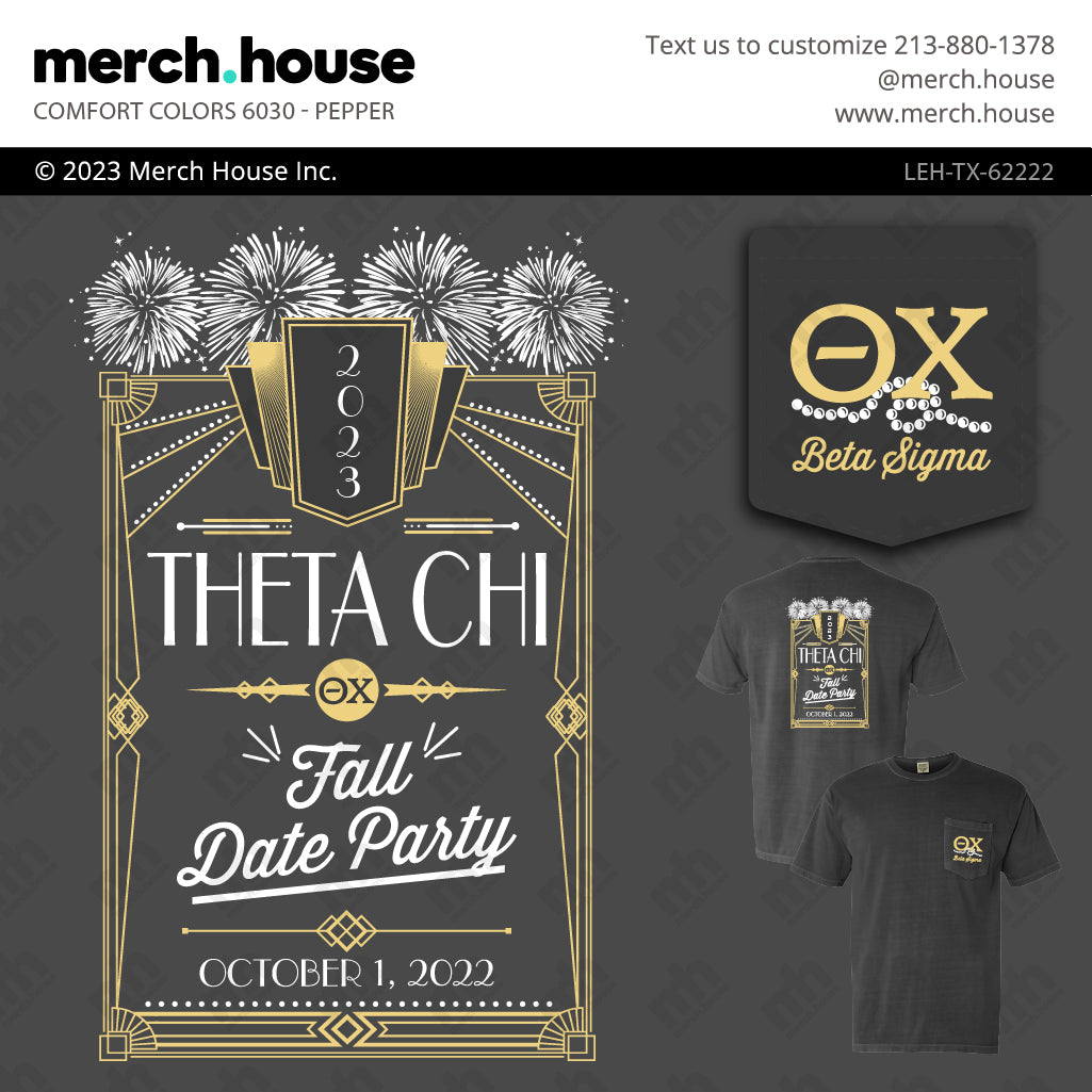 Fraternity Date Party Gatsby Shirt