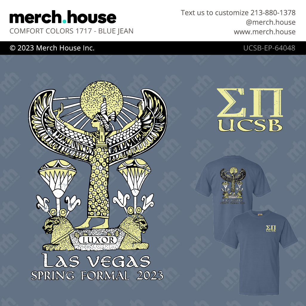 Fraternity Formal Egypt Pharoah Shirt