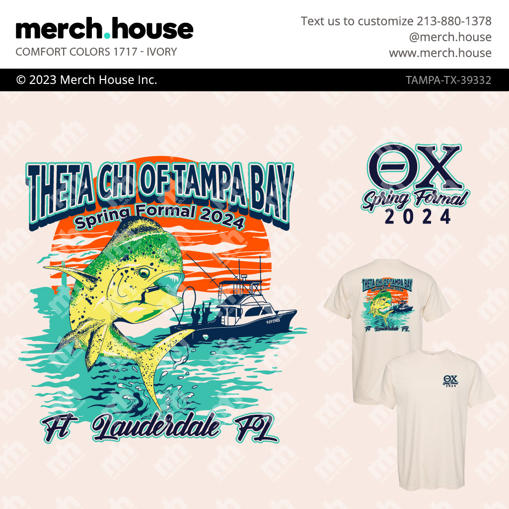Fraternity Formal Fish Outta Water Shirt