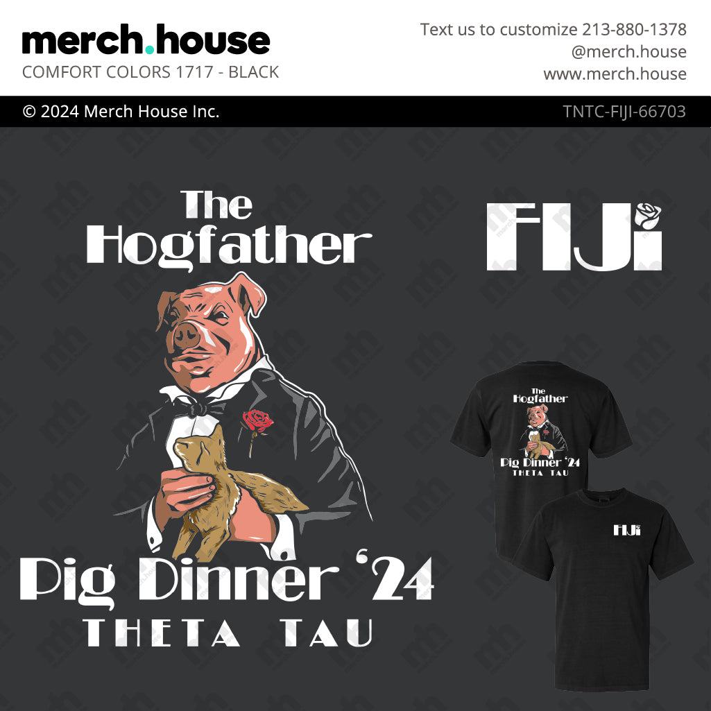 Fraternity Formal The Hogfather Dinner Shirt