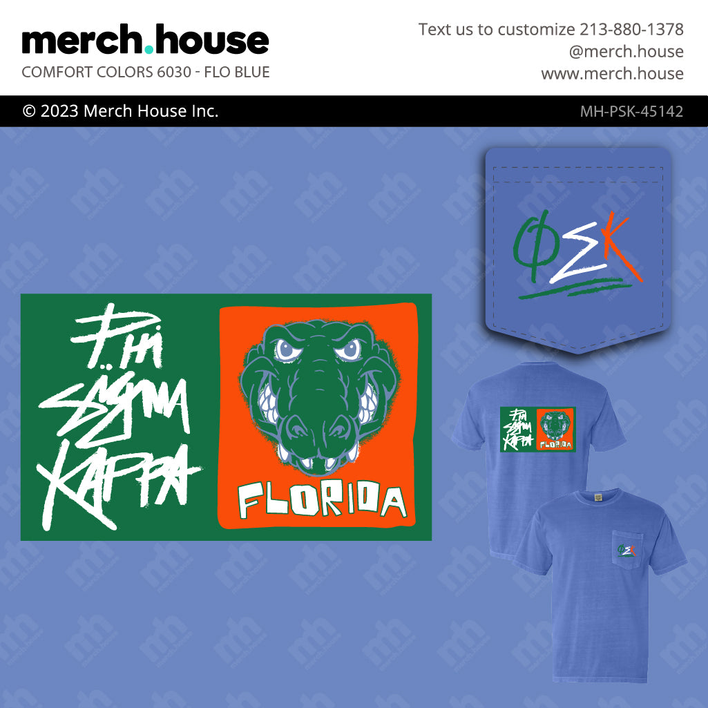 Fraternity Game Day Florida Mascot Shirt