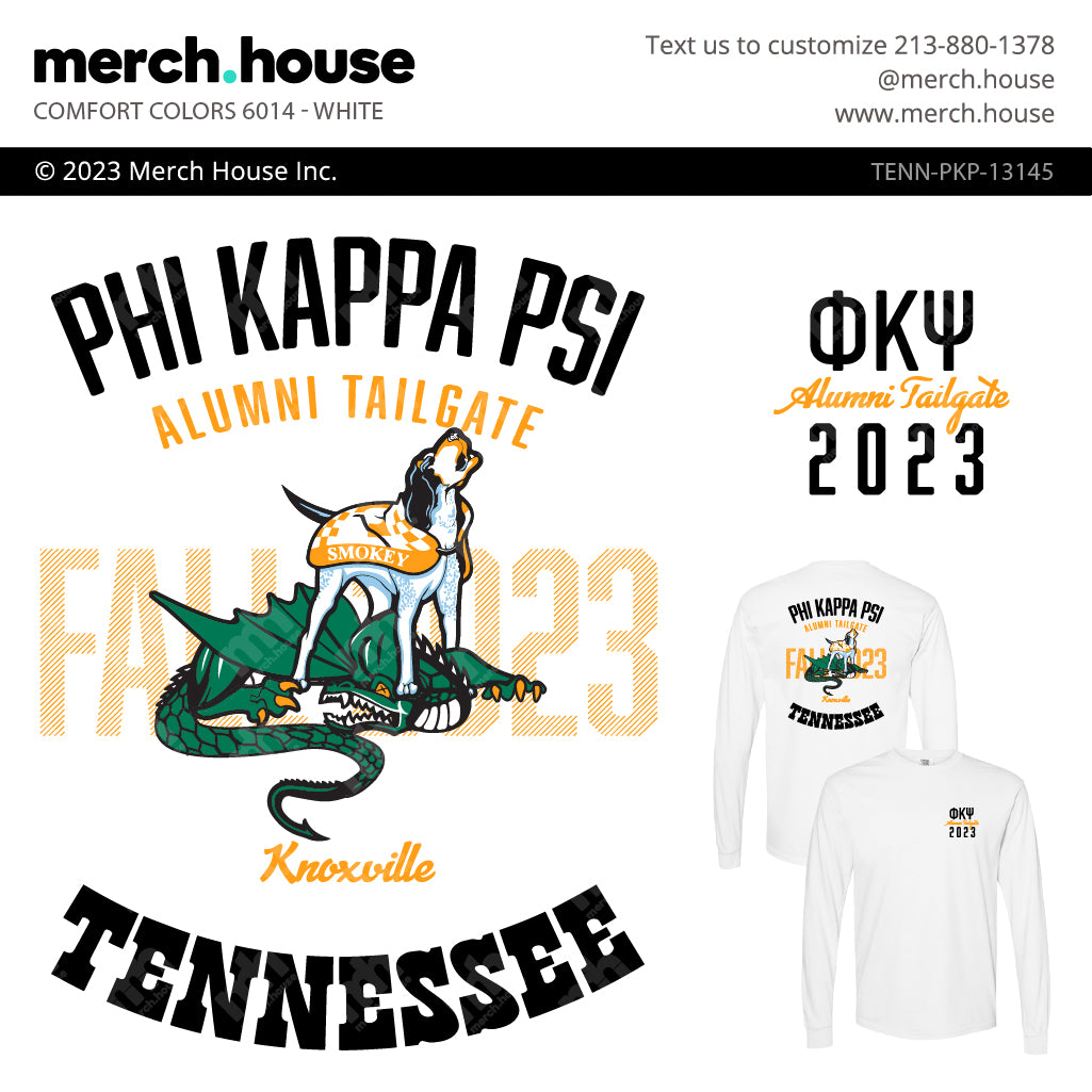 Fraternity Game Day Mascot Duel Shirt