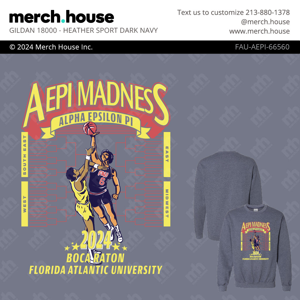 Fraternity Philanthropy Basketball Madness Shirt