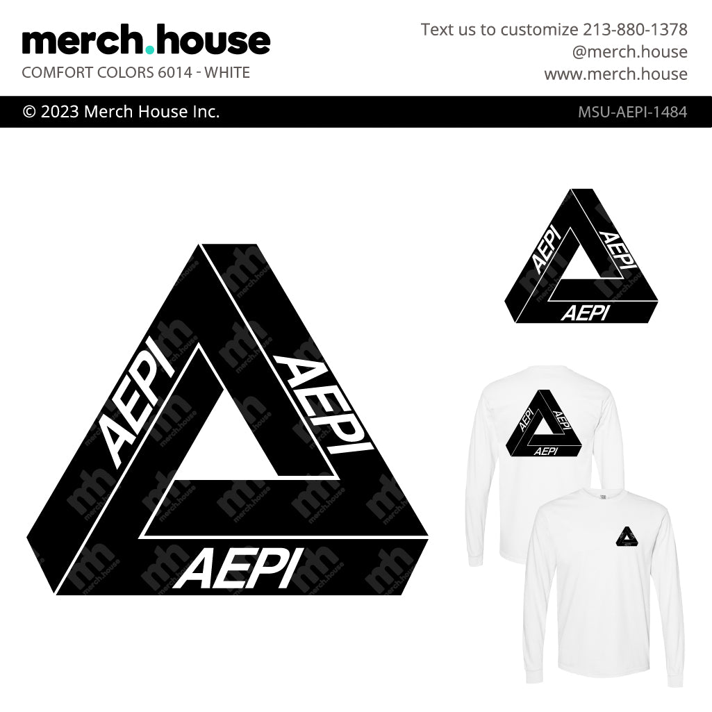 Fraternity PR AEPi Palace Shirt