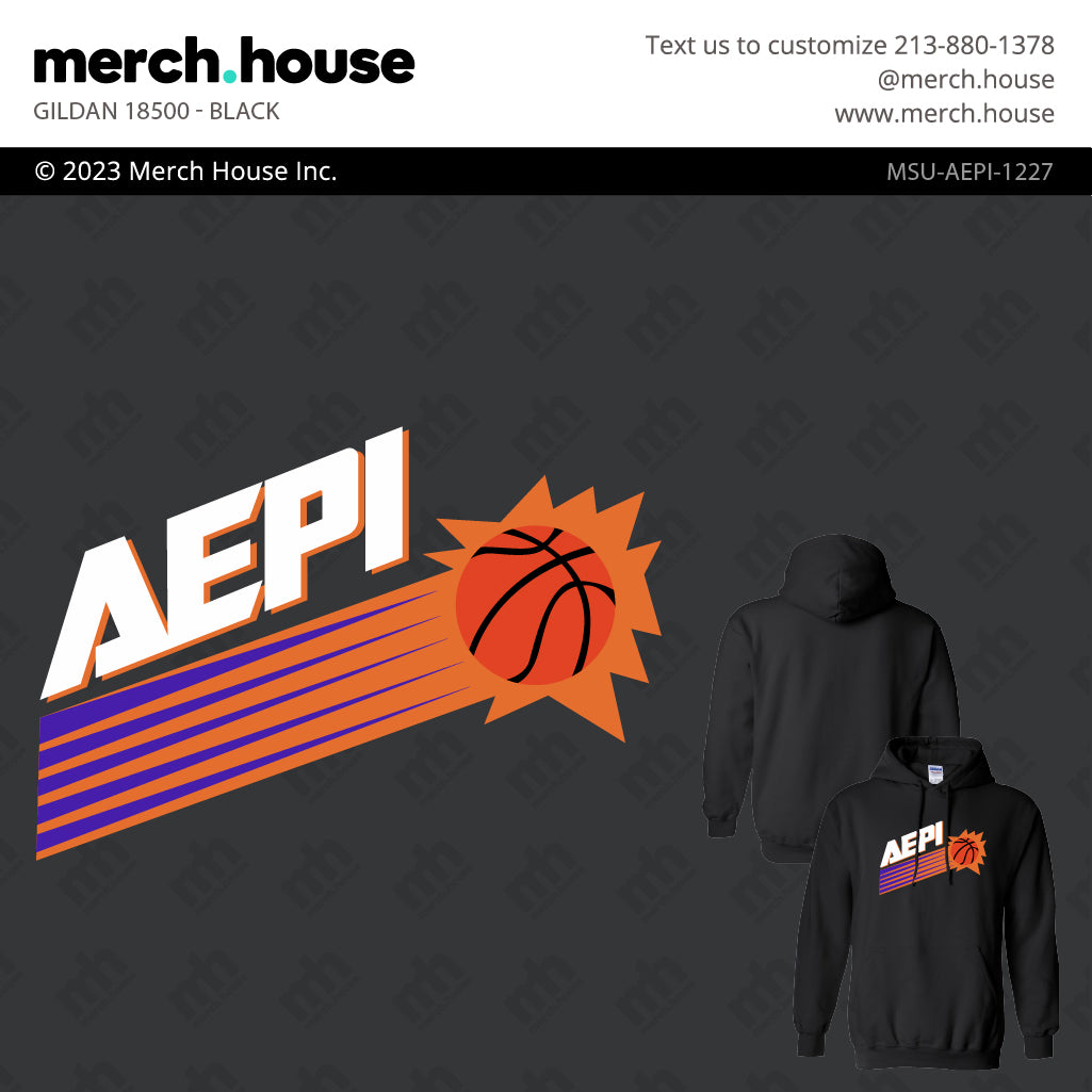 Fraternity PR AEPI Suns Shirt