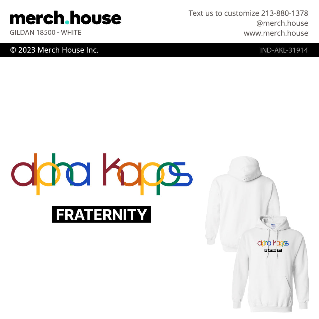 Fraternity PR Interlocking Letters Shirt
