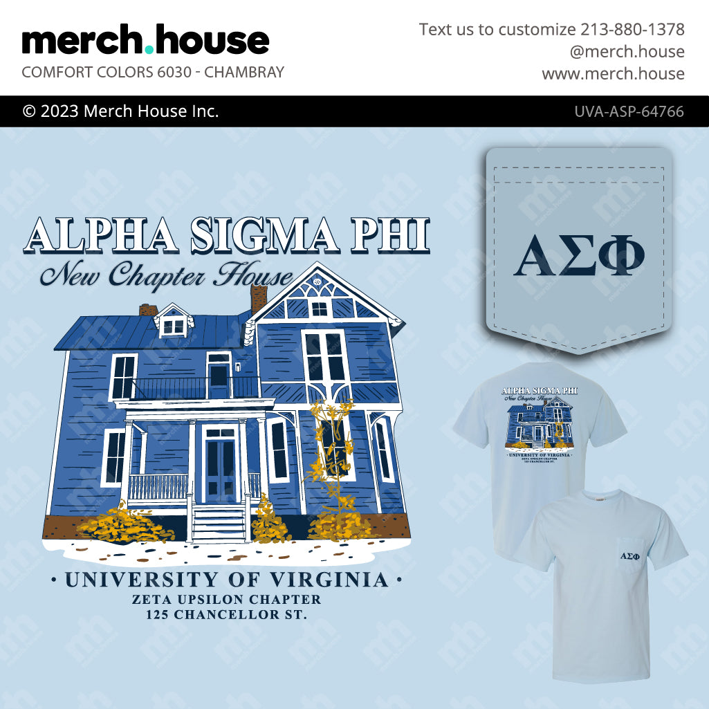 Fraternity PR New Chapter House Shirt
