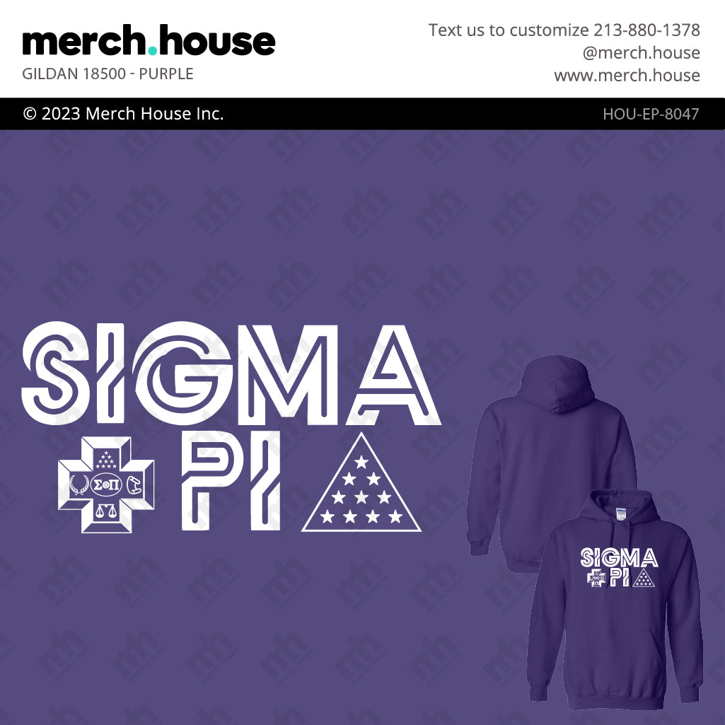 Fraternity PR Sigma Pi Insignia Shirt