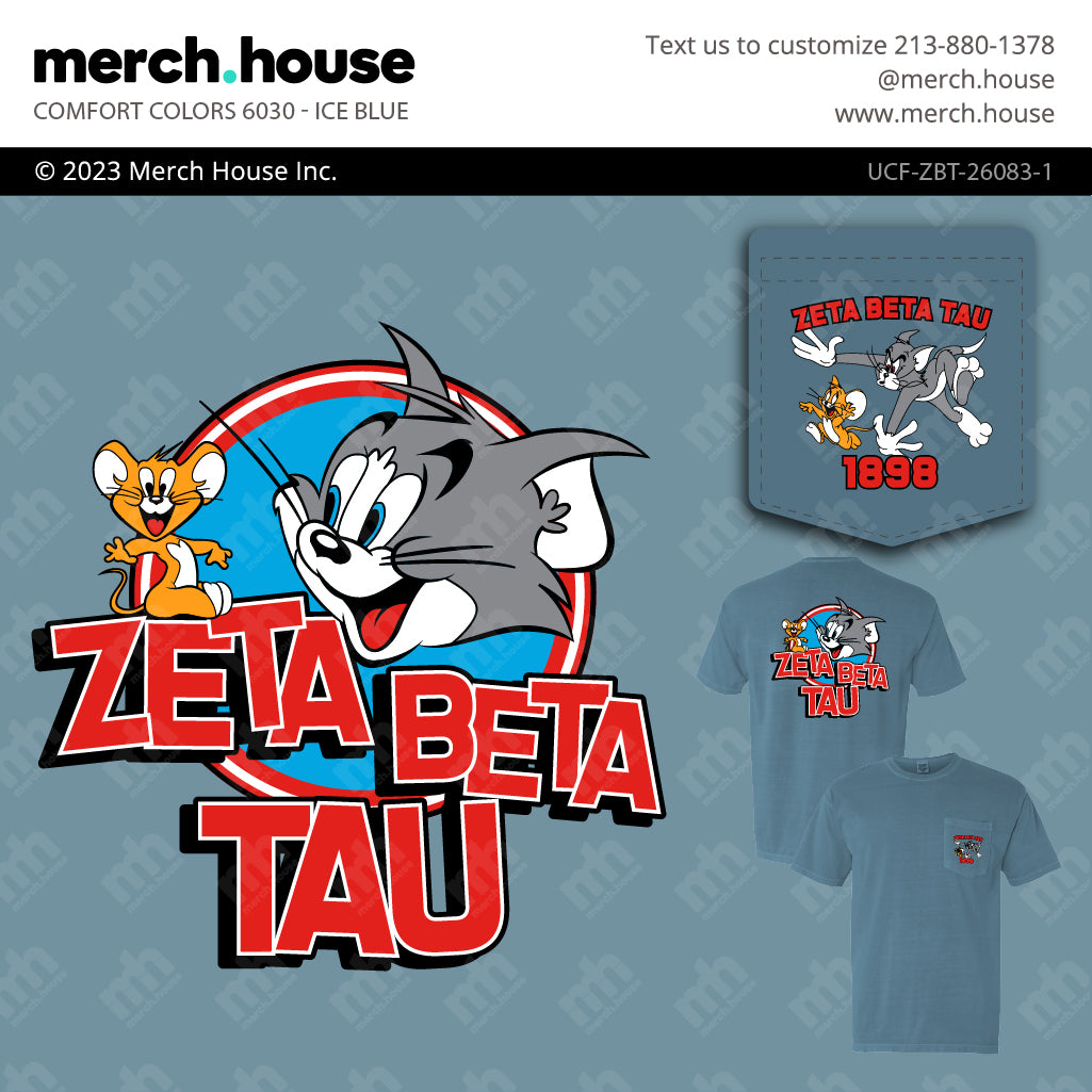 Fraternity PR Tom and Jerry Shirt