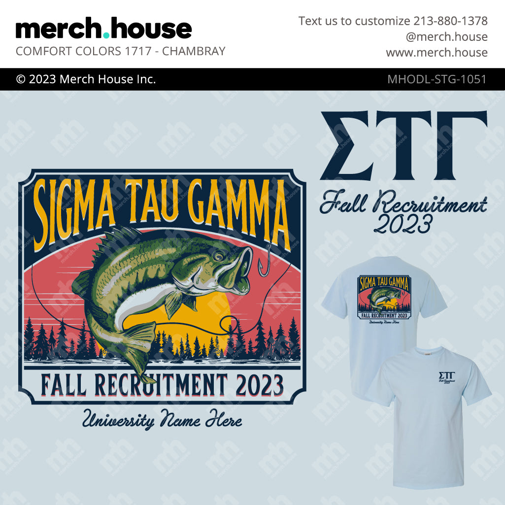 Sigma Chi Rush Shirt Fly Fishing – Merch House