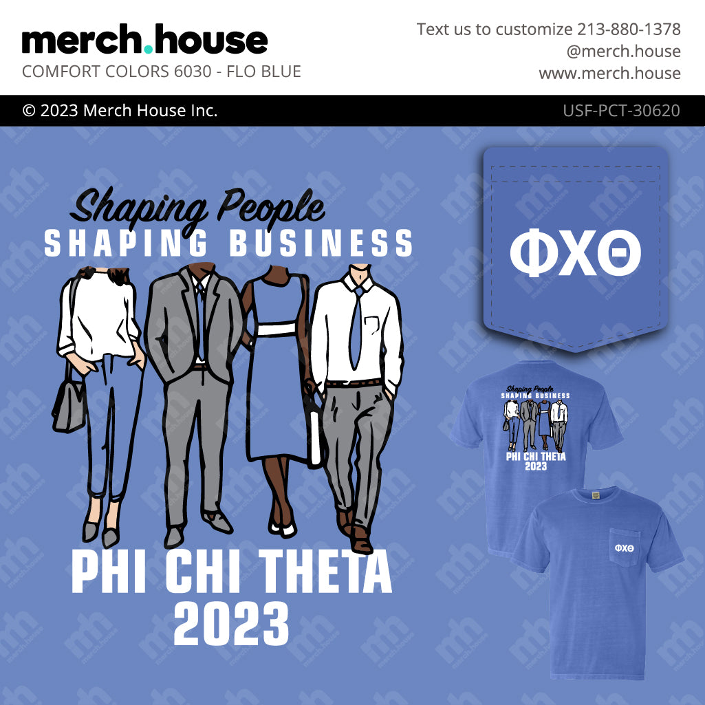 Fraternity Rush Shirt Business People