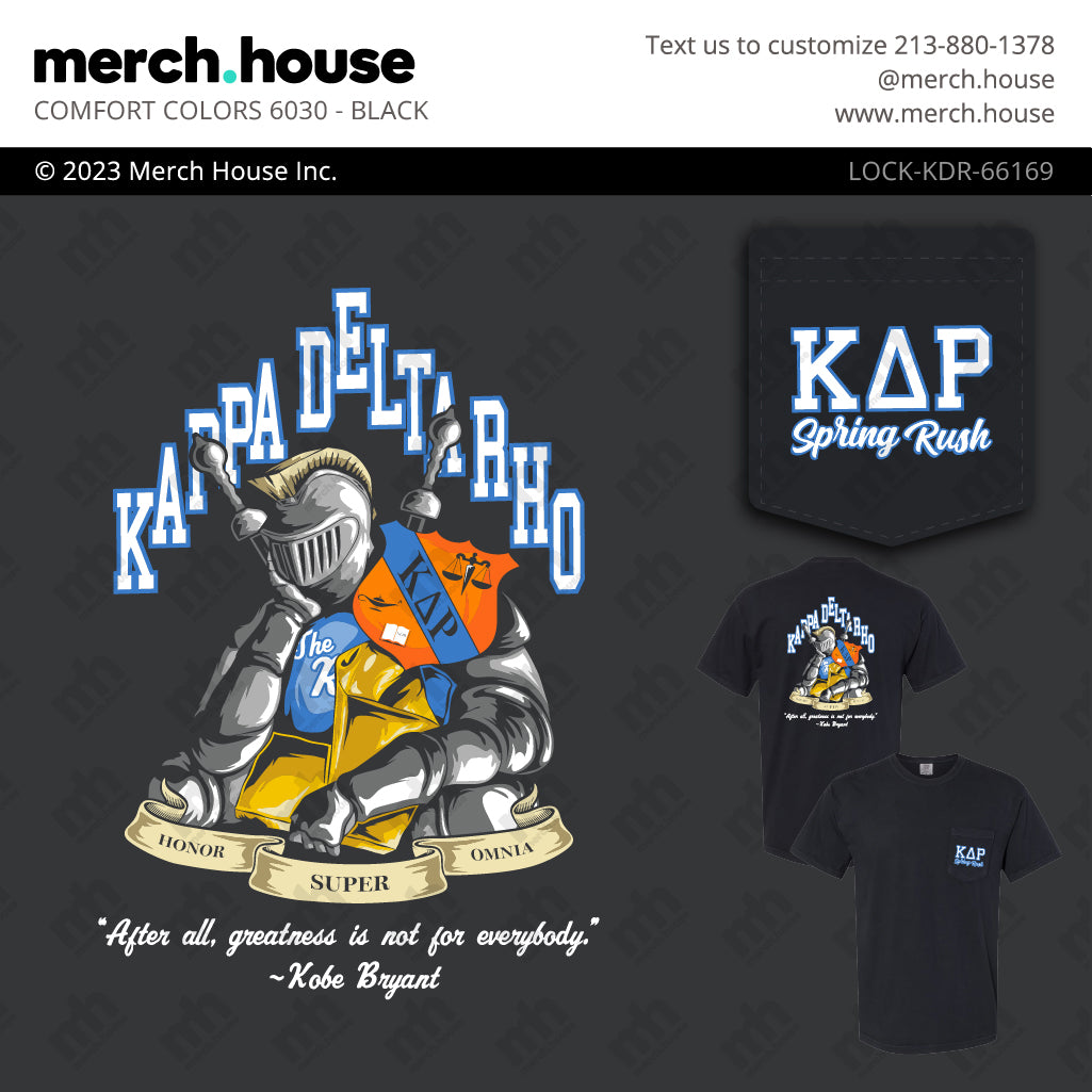 Fraternity Rush Shirt Knight