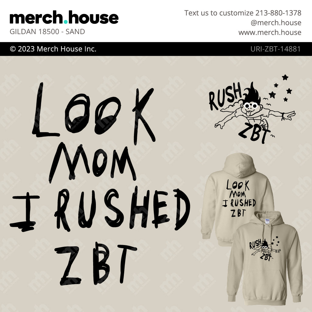 Fraternity Rush Shirt Look Mom