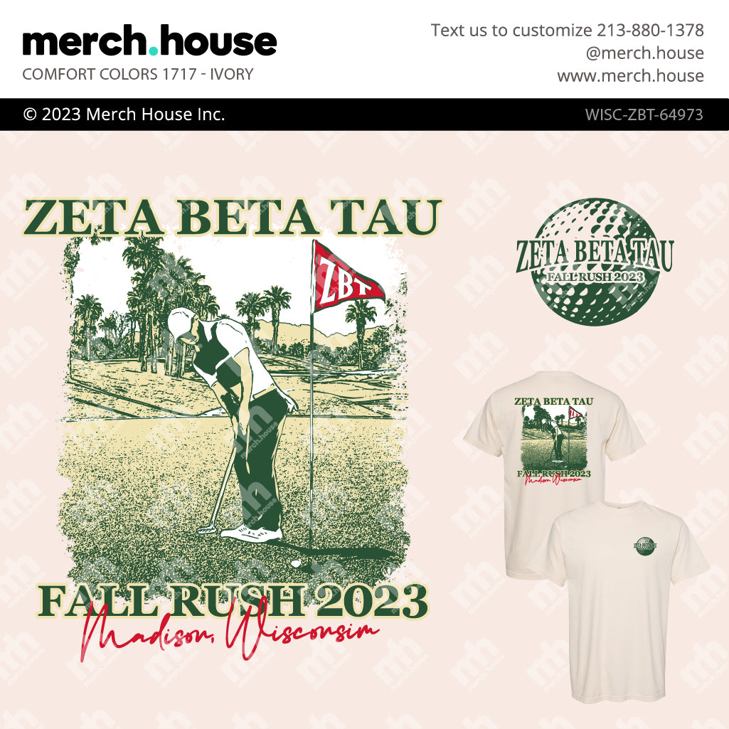 Fraternity Rush Shirt Madison Golf – Merch House