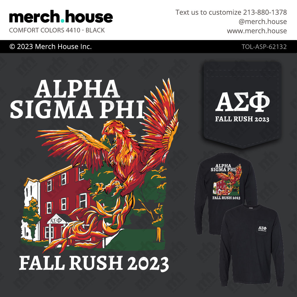 Fraternity Rush Shirt Phoenix