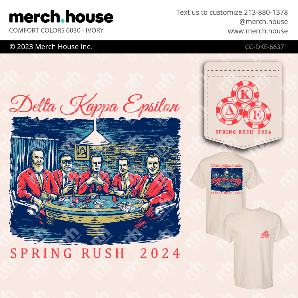 Fraternity Rush Shirt Vintage Casino