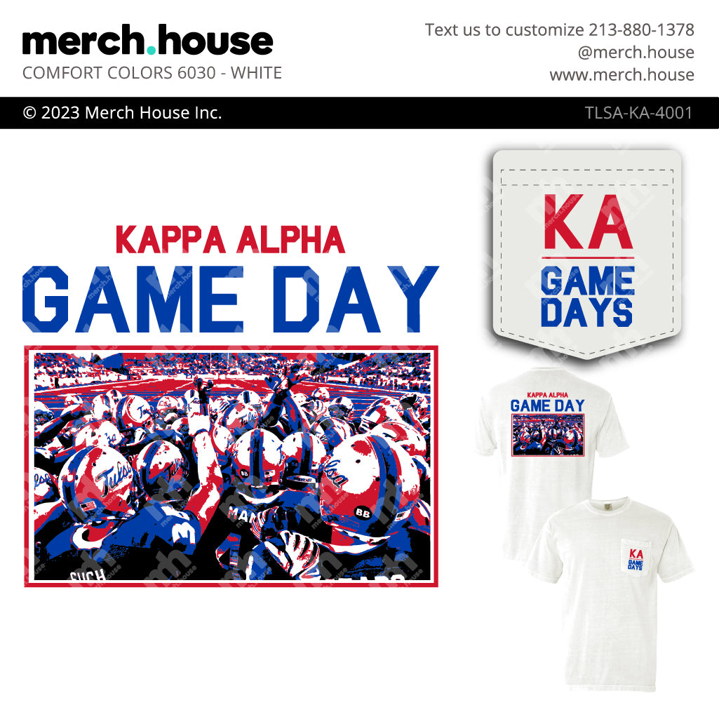 Kappa Alpha Order Game Day Huddle Shirt