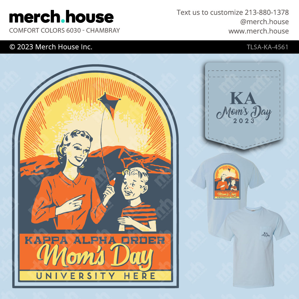 Kappa Alpha Order Mom's Weekend Kite Shirt